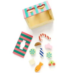 Kid's Concept Boîte à Formes Maison Swedish Candy