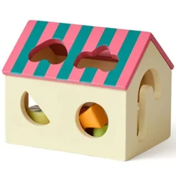 Kid's Concept Boîte à Formes Maison Swedish Candy