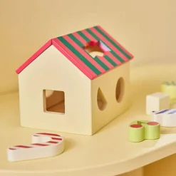 Kid's Concept Boîte à Formes Maison Swedish Candy