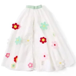 Kid's Concept Déguisement Cape avec Fleurs