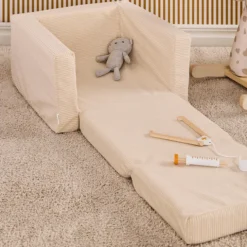 Kid's Concept Fauteuil Pliable - Ecru
