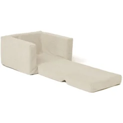 Kid's Concept Fauteuil Pliable - Ecru