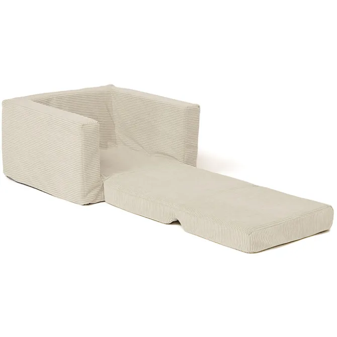 Kid's Concept Fauteuil Pliable - Ecru