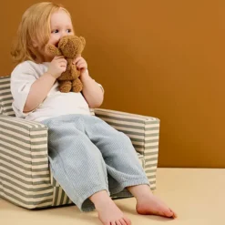 Kid's Concept Fauteuil Pliable - Rayé