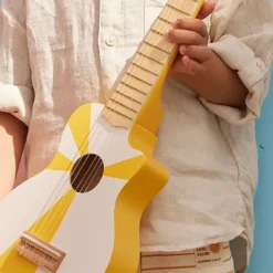 Kid's Concept Guitare - Jaune Blanche