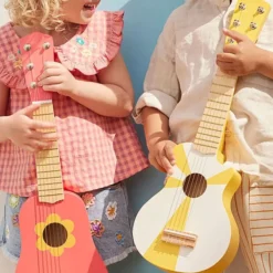 Kid's Concept Guitare - Jaune Blanche