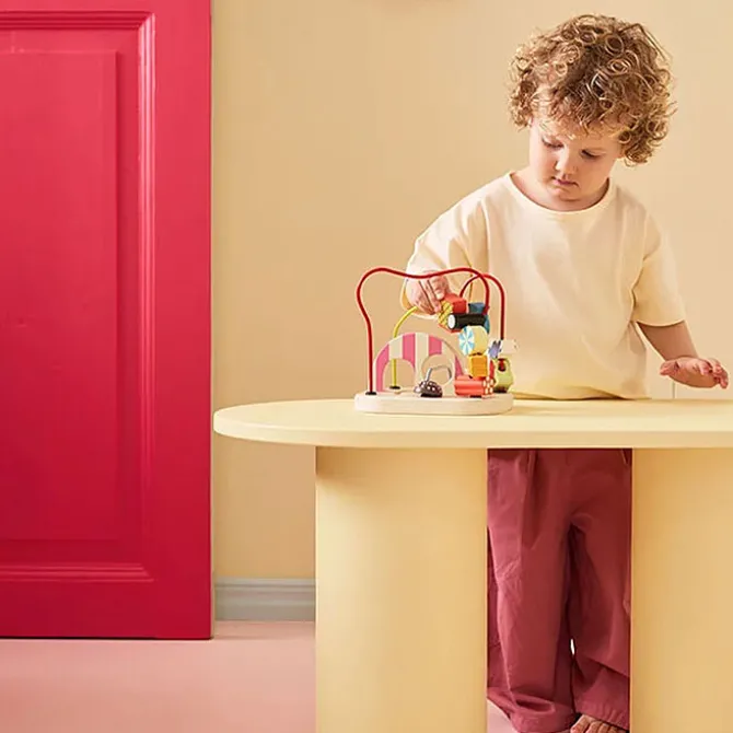 Kid's Concept Labyrinthe de Perles Swedish Candy
