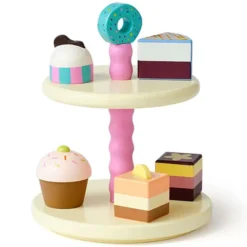 Kid's Concept Présentoir à Gâteaux avec Pâtisseries