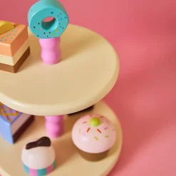 Kid's Concept Présentoir à Gâteaux avec Pâtisseries