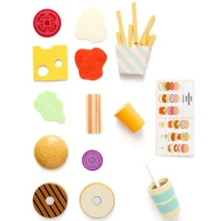 Kid's Concept Set Menu Hamburger