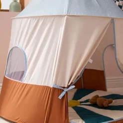 Kid's Concept Tente de Jeu Circus - Bleu
