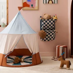 Kid's Concept Tente de Jeu Circus - Bleu