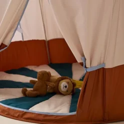 Kid's Concept Tente de Jeu Circus - Bleu