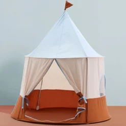Kid's Concept Tente de Jeu Circus - Bleu