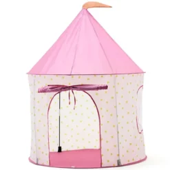 Kid's Concept Tente de Jeu Pop-up - Pois Rose