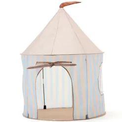 Kid's Concept Tente de Jeu Pop-up - Rayures Bleu