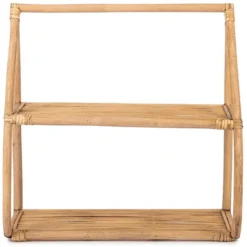 Kids Depot Etagère en Rotin Mexy - Naturel