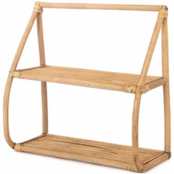 Kids Depot Etagère en Rotin Mexy - Naturel