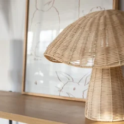 Kids Depot Lampe Boletus - Naturel