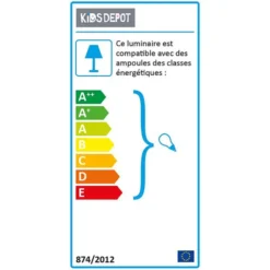 Kids Depot Suspension Pumpkin - Naturel