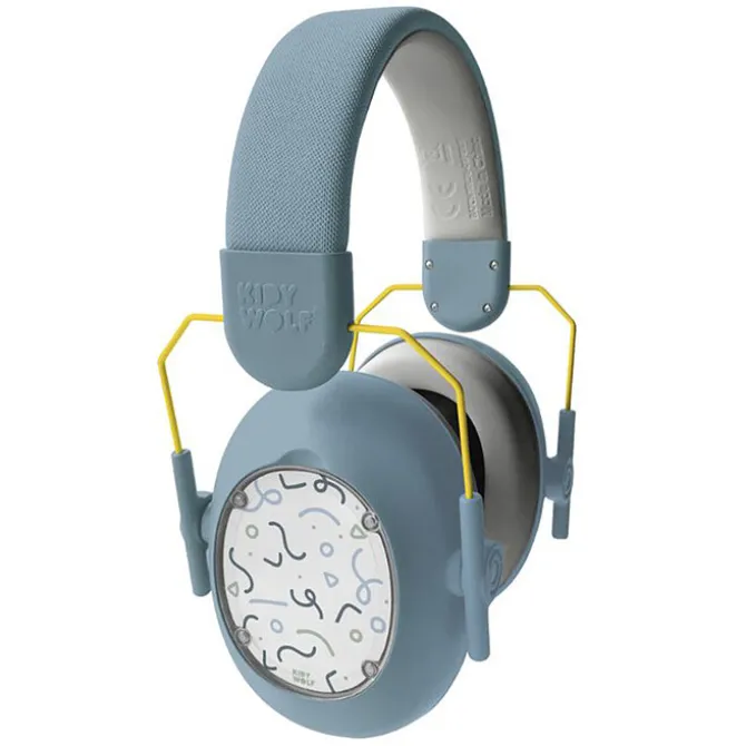 Kidywolf KidyNoise Casque Anti-Bruit - Bleu
