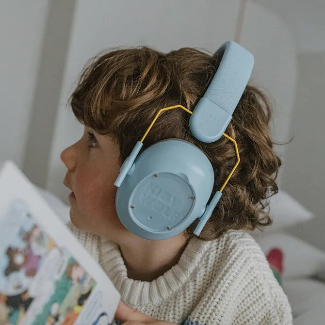 Kidywolf KidyNoise Casque Anti-Bruit - Bleu