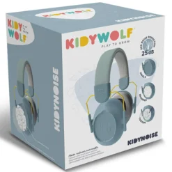 Kidywolf KidyNoise Casque Anti-Bruit - Bleu