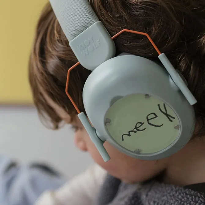 Kidywolf KidyNoise Casque Anti-Bruit - Vert