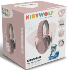 Kidywolf KidyNoise Casque Anti-Bruit - Rose
