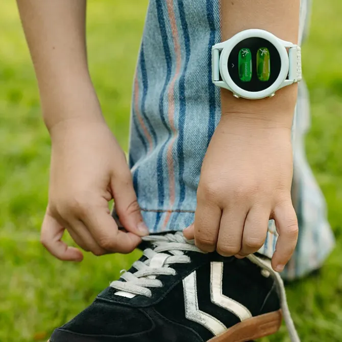 Kidywolf Montre Connectée K-Watch - Bleu Marine