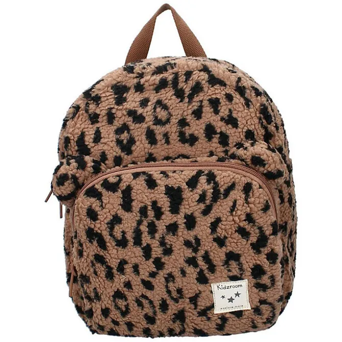 Kidzroom Sac à Dos Beary Excited - Ours Bouclette Léopard