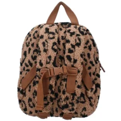 Kidzroom Sac à Dos Beary Excited - Ours Bouclette Léopard