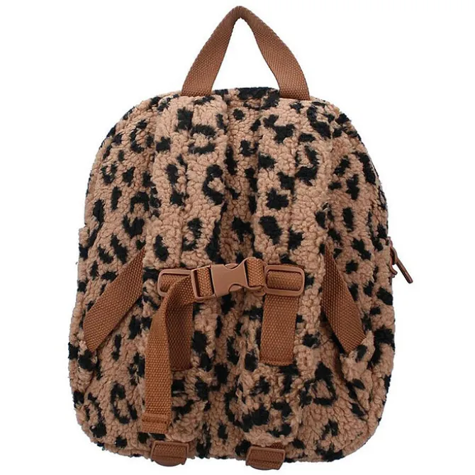 Kidzroom Sac à Dos Beary Excited - Ours Bouclette Léopard