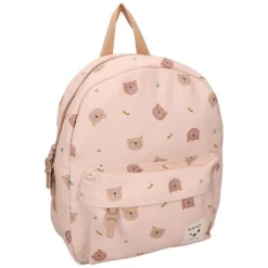 Kidzroom Sac à Dos Little Story - Oursons Beige