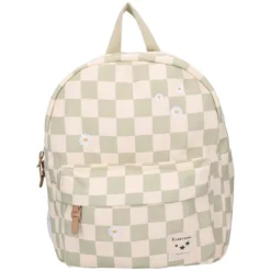 Kidzroom Sac à Dos Nostalgia - Pâquerettes Vert