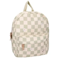 Kidzroom Sac à Dos Nostalgia - Pâquerettes Vert