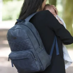 Kidzroom Sac à Langer Popular - Navy