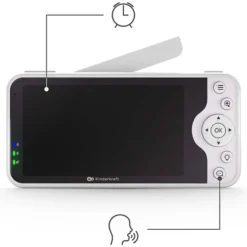 Kinderkraft Babyphone Electronique avec Veilleuse NITEEYE GLOW