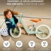 Kinderkraft Draisienne FLY PLUS - Vert