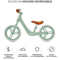 Kinderkraft Draisienne FLY PLUS - Vert