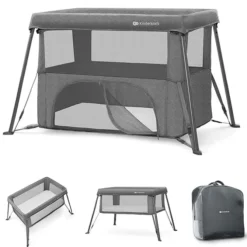 Kinderkraft Lit Bébé CAMI - Gris