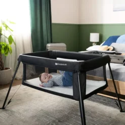 Kinderkraft Lit Bébé CAMI - Gris