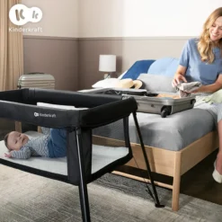 Kinderkraft Lit Bébé CAMI - Noir