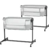 Kinderkraft Lit Bébé NESTE UP - Gris