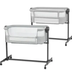 Kinderkraft Lit Bébé NESTE UP - Gris