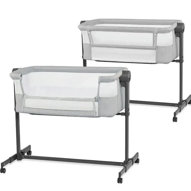 Kinderkraft Lit Bébé NESTE UP - Gris