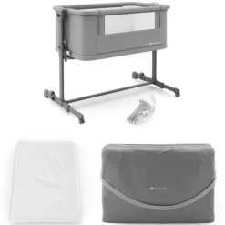 Kinderkraft Lit NESTE GROW 2 - Gris Foncé
