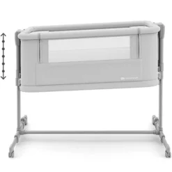 Kinderkraft Lit NESTE GROW 2 - Gris Clair