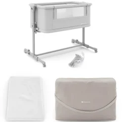 Kinderkraft Lit NESTE GROW 2 - Gris Clair