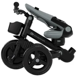 Kinderkraft Tricycle AVEO 2 PLUS - Gris